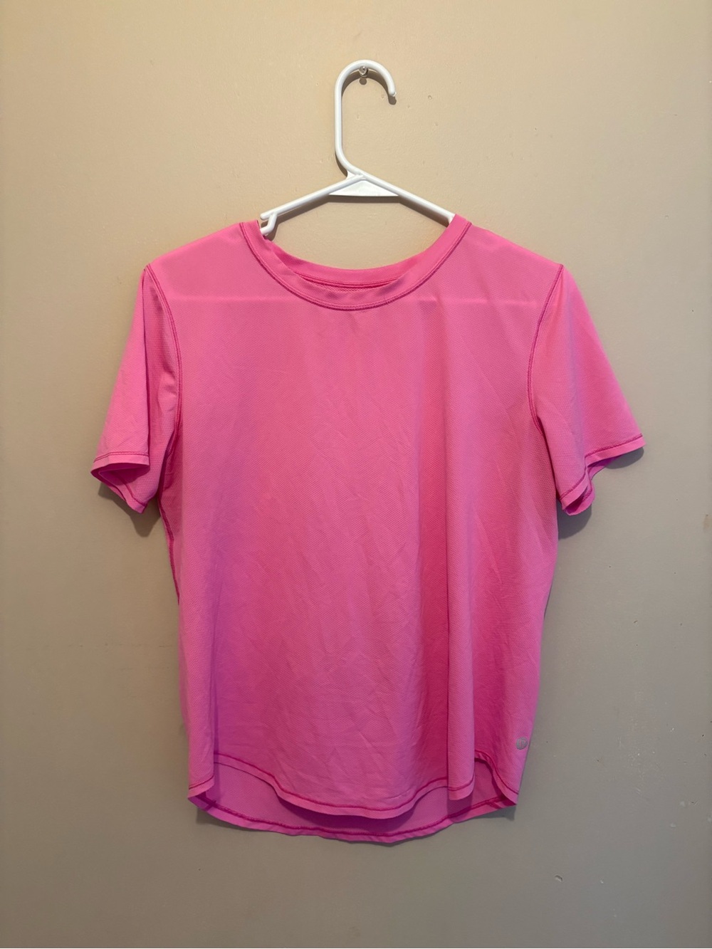 lululemon athletica Bright Pink Short-Sleeve Performance Tee